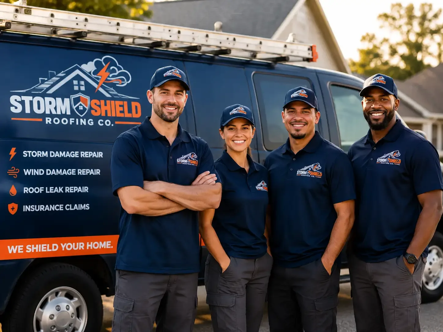 Storm Damage Roof Repair company in Quincy, IL