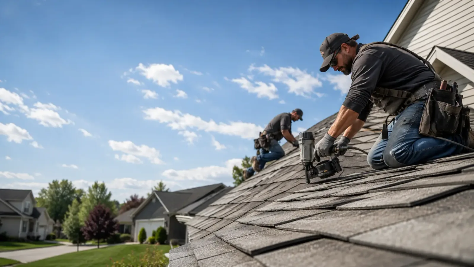 Storm Damage Roof Repair in Quincy, IL near me